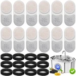 24 Pack Cat Water Filters For Apauk Automatic Pet Fountain 108OZ/3.2L, Ion Ex.... Fixed Price $28.45.