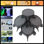 Pinvnby 4.2-INCH Air Stone Disc Bubble Diffuser With Suction Cups For Oxygenatio. Fixed Price $39.99.