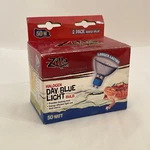 Blue Day Bulb Halogen 50W Blister Open Box Zilla. Fixed Price $14.00.