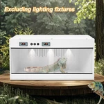 Reptile Pet Breeding Box W/ Intelligent Thermostat Lizard Snake Chameleons. Fixed Price $145.45.
