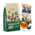 Bulk Dried Mealworms 10 Lbs Premium Organic Non-gmo For. Fixed Price $79.79.