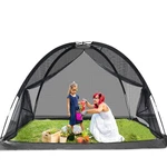 Doubleriver Crop Cages For Garden 17X13X7FT - Reusable Mesh Plant Cover. Fixed Price $169.69.