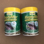 Tetra Reptomin 2-PACK Floating Food Sticks For Turtles, Newts, & Frogs Exp 06/27. Fixed Price $28.07.