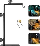 Reptile Lamp Stand Adjustable 16-31 Inch Domes Heat Metal Bracket Floor .... Fixed Price $29.63.