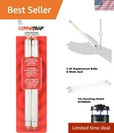 32050 6-WATT Uv Light Replacement Bulbs Designed For All DT2000 Models, 2-PACK. Fixed Price $37.99.