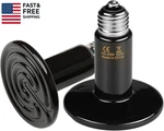 Reptile Heat Lamp 150W 2-PACK Ceramic Emitter, No Light Emitting Bulbs. Fixed Price $17.02.