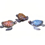 3 Pack Aquarium Decor,realistic Resin Small Sea Turtle Fish Tank Decorations,.... Fixed Price $18.42.