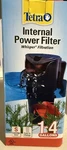 Tetra WL25846 Whisper Internal Power Filter For Aquariums 1-4 Gallons. Fixed Price $15.00.