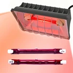 250W Chicken Coop Lamp With Guard, Adjustable Temperature Brooder Heater.... Fixed Price $58.88.