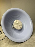 Reptile Vivarium Dome With Ceramic Heating Bulb Works Great. Clamp On. Fixed Price $16.00.