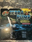 Zoomed Terra Pump Aquatic Habitat Drain For Aquarium Fish, Nib. Fixed Price $15.00.