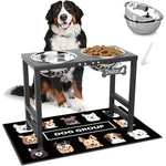 Adengl Elevated Dog For Large Extral Breed, Raised Stand Wit.... Fixed Price $61.13.