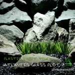 Atlantis Grass Plot - Artificial Aquarium Plant Ron Beck Designs PARP240. Fixed Price $10.49.