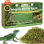 Legigo 14 Sphagnum Moss For Reptile- 16 Qt Natural Oz, Green. Fixed Price $18.98.