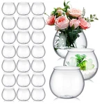 24 Pcs Plastic Fish Bowls For Centerpieces 27 Oz Clear Drinks U.... Fixed Price $92.98.
