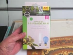 Thrive Tropical Set 5.0 Uvb And Heat Lighting Bulbs - 2 Count New. Fixed Price $10.80.