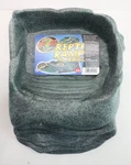 Zoo Med Grey Large Repti Ramp Bowl 10" X 8". Fixed Price $24.99.