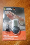 National Geographic Digital Thermometer & Hygrometer. Fixed Price $9.99.