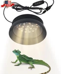 Led Uvb Reptile Light With Dimmer & Timer Uva Fixture. Fixed Price $35.53.