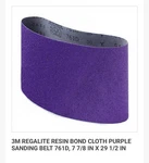 3M Regalite Floor Surfacing Belts 04147, 80Y Grit 7-7/8 X 29-1/2IN Case Of 10. Fixed Price $49.99.