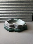 Zoo Med Rock Reptile Food Dish Large Plastic #FD-40. Fixed Price $5.99.