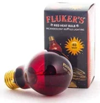 Flukers Red Heat Bulb Incandescent Reptile Light. Fixed Price $7.99.