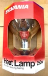 Sylvania 250W Heat Lamp Infrared Bulb P/n 250R40/10 14663. Fixed Price $18.95.