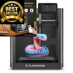 Flashforge Adventurer 5M 3D Printer With Fully Auto Leveling, Max Black. Fixed Price $391.39.