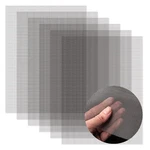 6 Pack 12X8 Inch Stainless Steel Wire Mesh Screen For Diy Projects, Vent, Cage,. Fixed Price $6.74.
