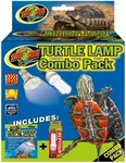 Zoo Med Turtle Basking & Uvb Lamp Combo 50W + 13W 4-PACK. Fixed Price $123.92.