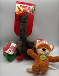 3PC Kong Hedgehog Fox & Turkey Dog Toy Set Fast Shipping New With Tags. Fixed Price $41.95.