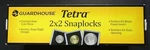 25 Guardhouse 2X2 Tetra Snaplocks Small Dollar 26.5MM Coin Capsule Holders. Fixed Price $19.95.