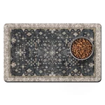 Usnfhcaw Pet Food Mats For Floor Absorbent Dog And Water Dispenser. Fixed Price $28.38.