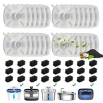 Dooob 48 Pcs Cat Water Fountain Filter, 24 Packs Fou.... Fixed Price $26.37.