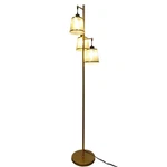 Letry Led Floor Fabric Lampshade 3-LIGHT 63IN 3000K G9 Standing. Fixed Price $68.95.
