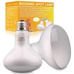 Aiicioo Reptile Basking Bulb - 150W Heat Lamp 2 Pack Uva Daylight. Fixed Price $9.99.