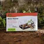 Zilla Micro Habitat Terrestrial For Ground Dwelling Small Pets Free Shipping. Fixed Price $25.95.