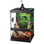 Zilla 11 Gallon Glass Tropical Vertical Habitat Starter Kit For Small Tree Dw.... Fixed Price $179.03.