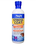 3 Bottles Api Stress Coat Aquarium Water Conditioner 16-OUNCE Mars Fish. Fixed Price $35.00.
