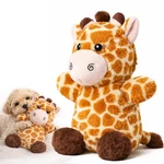 Soft Plush Giraffe Dog Toy With Dual Squeaker For Small Medium Puppies. Fixed Price $14.90.