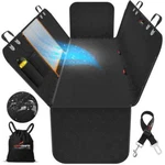 Dog Car Seat Cover Pet Safety Protector Mat Rear Back Hammock 600D Waterproof. Fixed Price $32.14.