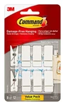 Command Spring Clips, Plastic, Quartz, (17089Q-8ES), Great For Dorm. Fixed Price $23.27.