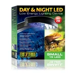 Exo Day Night Led Fixture Small PT2335 For Reptile Terrarium Habitat. Fixed Price $29.99.