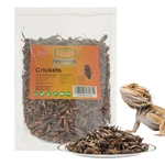 Amzey Appetizing Mealworms Natural Dried Crickets - Food 8 Ounce (pack Of 1). Fixed Price $20.41.
