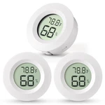 Atogou 3-PACK Mini Hygrometer & Thermometer, Indoor White,. Fixed Price $14.76.