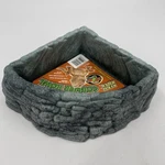 Zoo Med Repti Rock Corner Water Dish Large KB-40. Fixed Price $22.93.