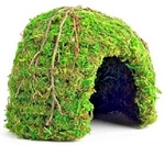 Galapagos Mossy Dome Shelter - Small Pet Reptile Terrarium Corner Natural Hide. Fixed Price $32.89.