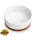 Malacasa Ceramic Bowls M, 3.5 Cup Food And Water For Medium Dogs. Fixed Price $27.99.