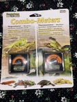 Reptology Reptile Hygrometer Humidity And Temperature Sensor Gauges. Fixed Price $11.99.
