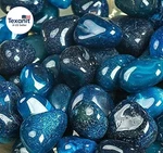 Blue River Rocks, Garden Outdoor Decorative Stones, Natural Gravel, For. Fixed Price $57.64.